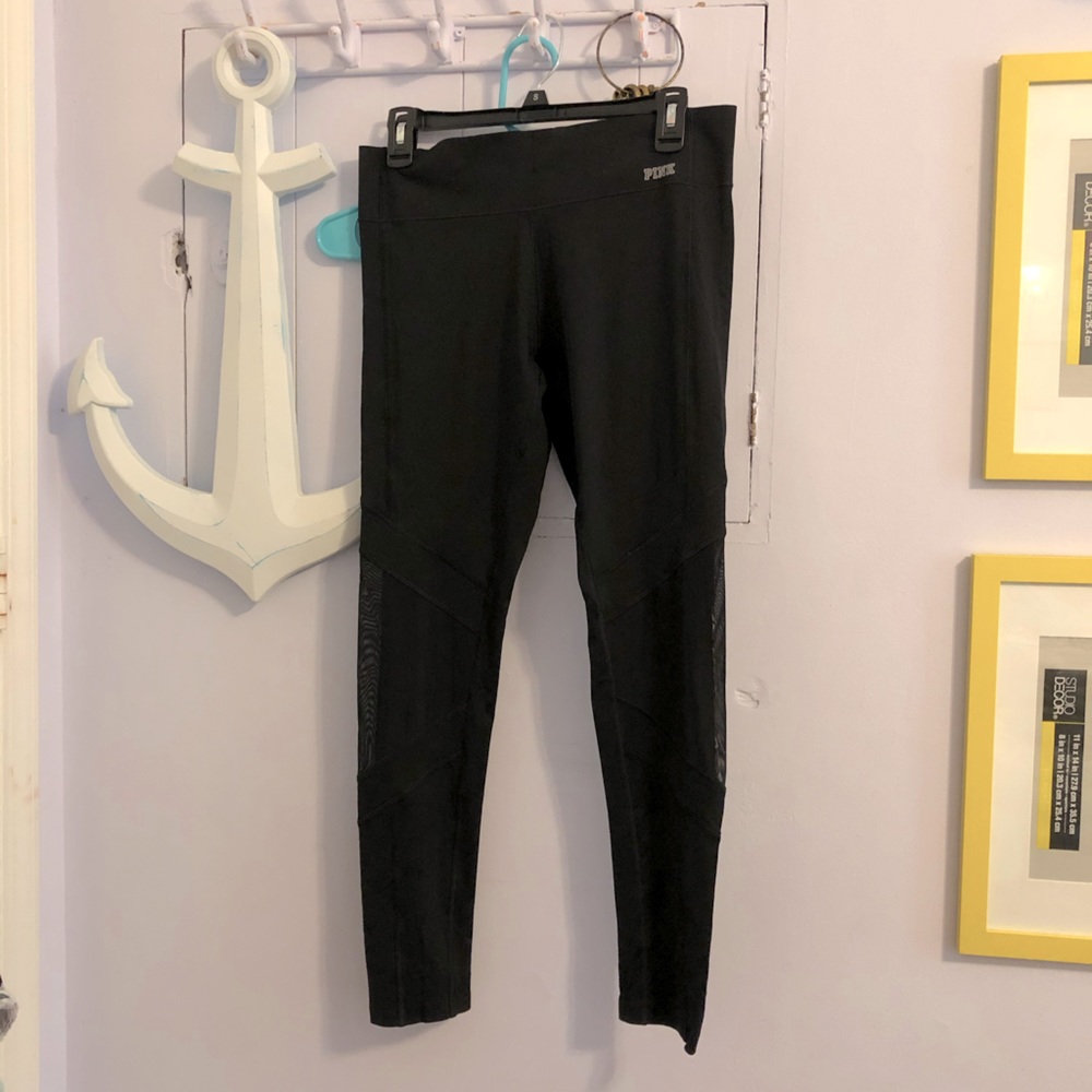 Like new VS Pink Ultimate long leggings